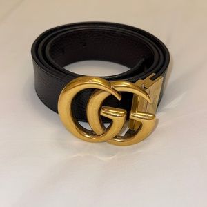 Gucci GG Marmont Reversible Belt size 95.